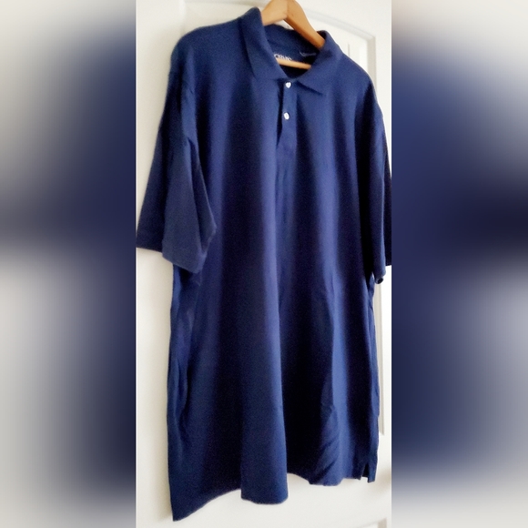 Chaps navy blue polo - Picture 2 of 5